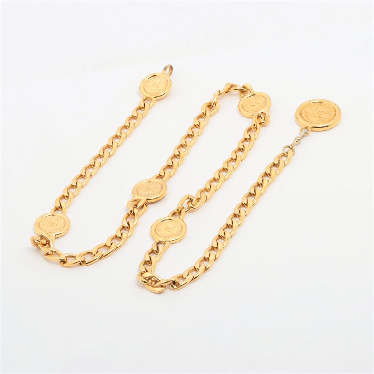 シャネル 31 RUE CAMBON チェーンベルト GP ゴールド A3463382｜中古
