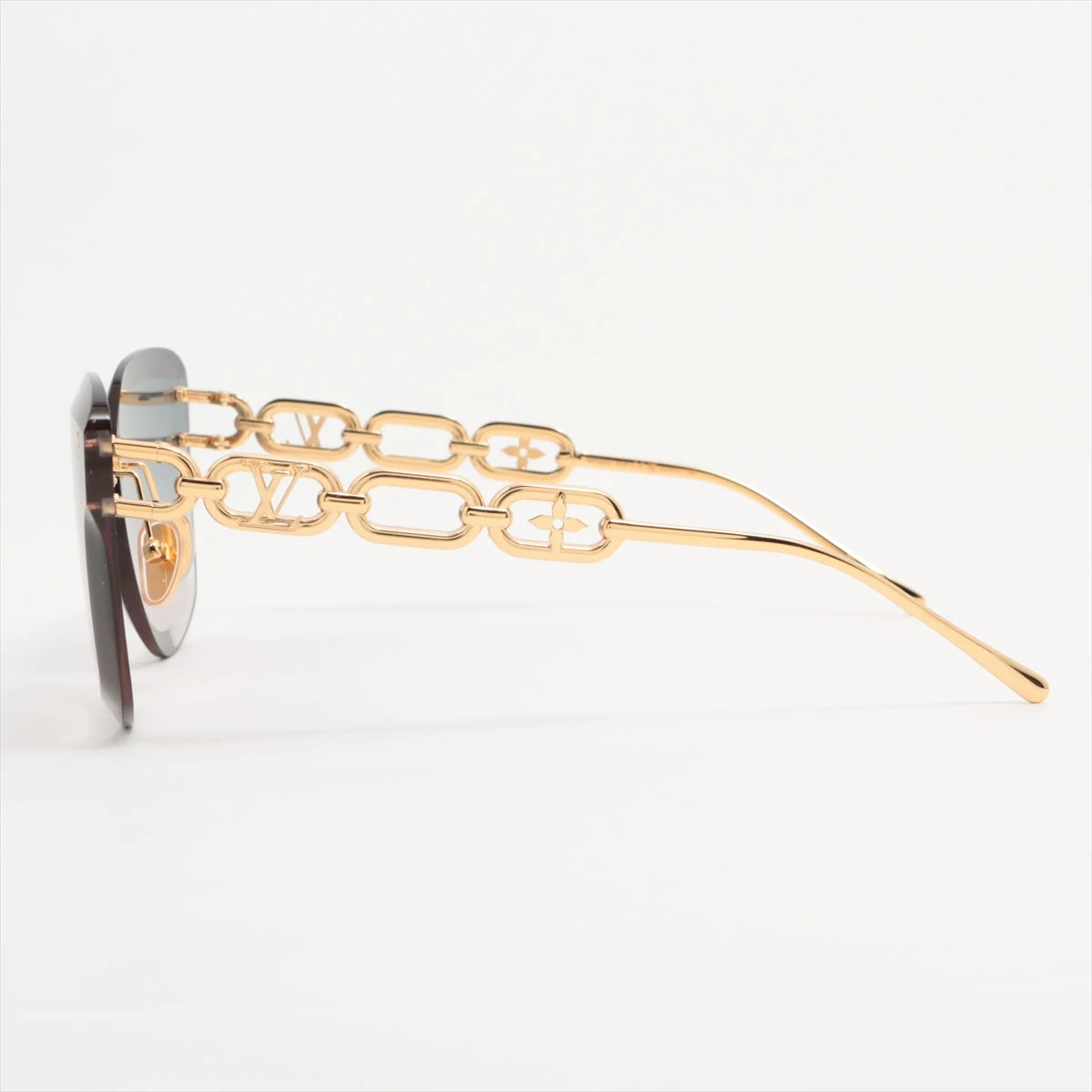 ⭐️コトラ⭐️LOUIS VUITTON ジュエル キャットアイ サングラス louis-vuitton--