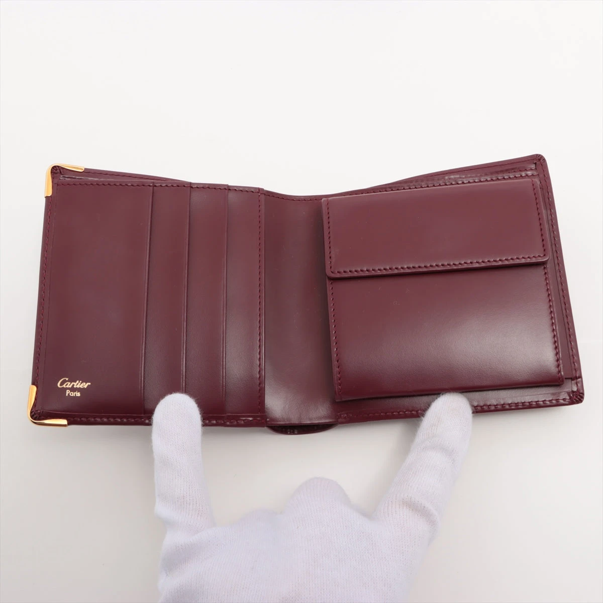 Cartier - □極美品□ Cartier カルティエ マストライン レザー
