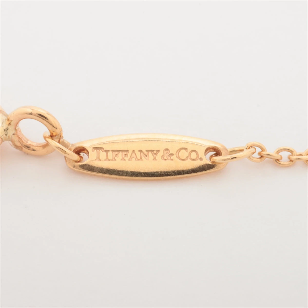 Tiffany ティファニーネックレス バイザヤード ティファニー バイザヤード ネックレス PG 0.07ct