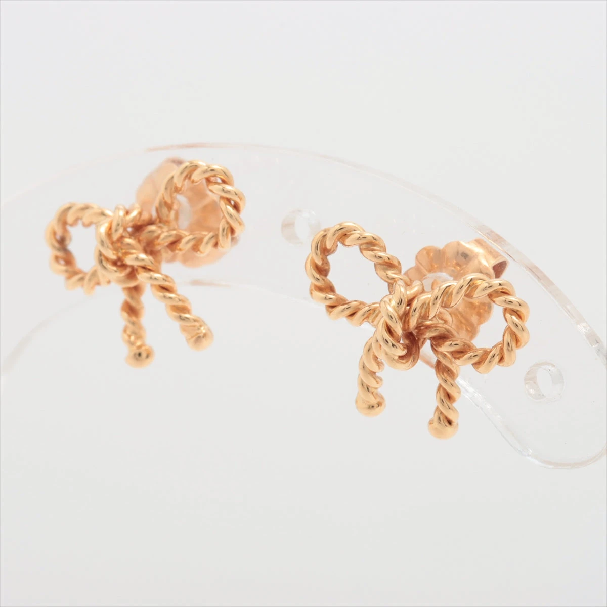 ふ*）様 Tiffany & Co. ツイストリボンピアス Tiffany & Co. - Tiffany & Co. Au750 K18 ツイスト リボン