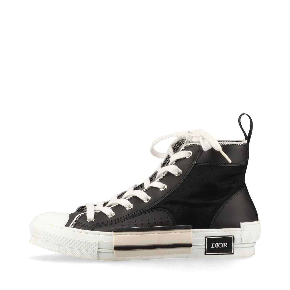 限定値下げ❣️DIOR B23 オブリーク　ハイカット　トロッター柄　スニーカー ☆ディオール ハイカット スニーカー オブリーク バッファロー刺繍 B23