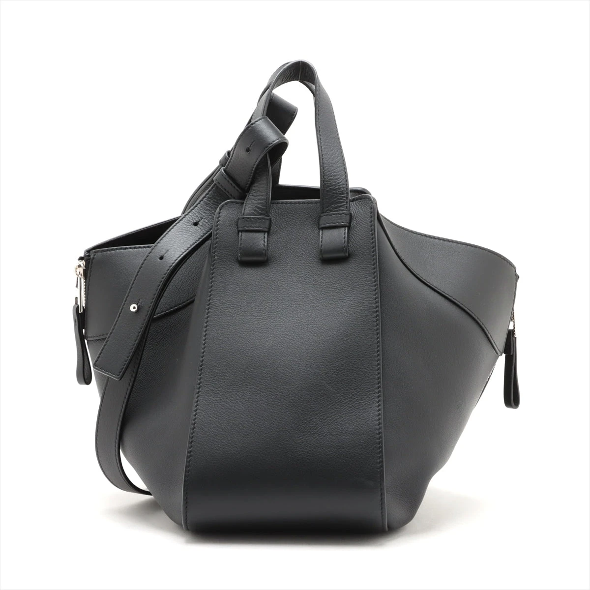 ロエベ ハンモック スモール レザー 2WAYショルダーバッグ