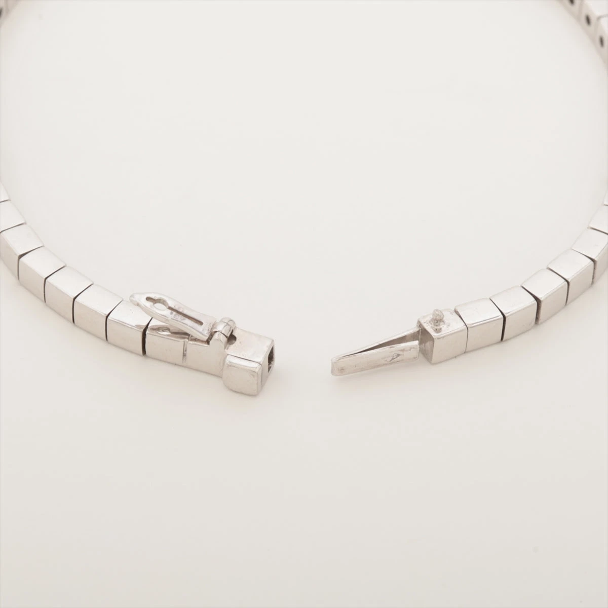 カルティエ ラニエール ブレスレット 750(WG) 14.3g 18 B6015004