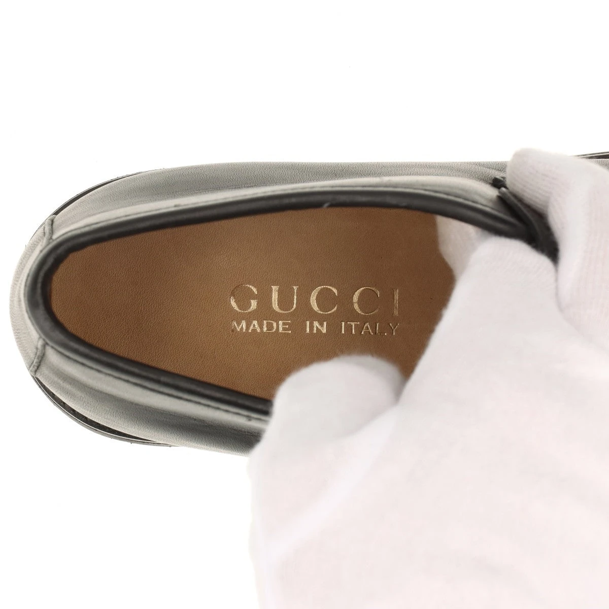 GUCCI - 美品 Vintage グッチ GUCCI ブーツ ショートブーツ