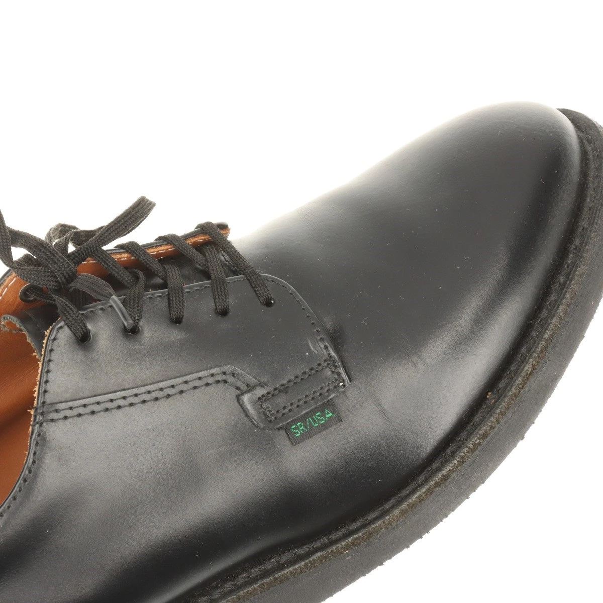 レッドウィング レザー レザーシューズ US8 メンズ ブラック 101