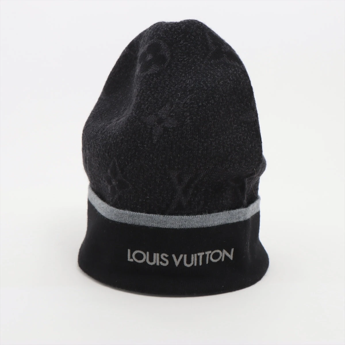 LOUIS VUITTON ウールボネ マイ モノグラム ニットキャップ Louis