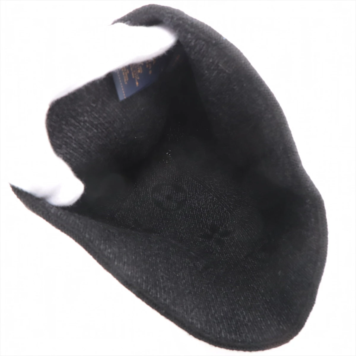 d*y様 美品✨ヴィトン　 ニット帽　ブラック　マイ・モノグラム・エクリプス　M ヴィトン M73469 ボネマイモノグラムエクリプス MY5202 ニットキャップ
