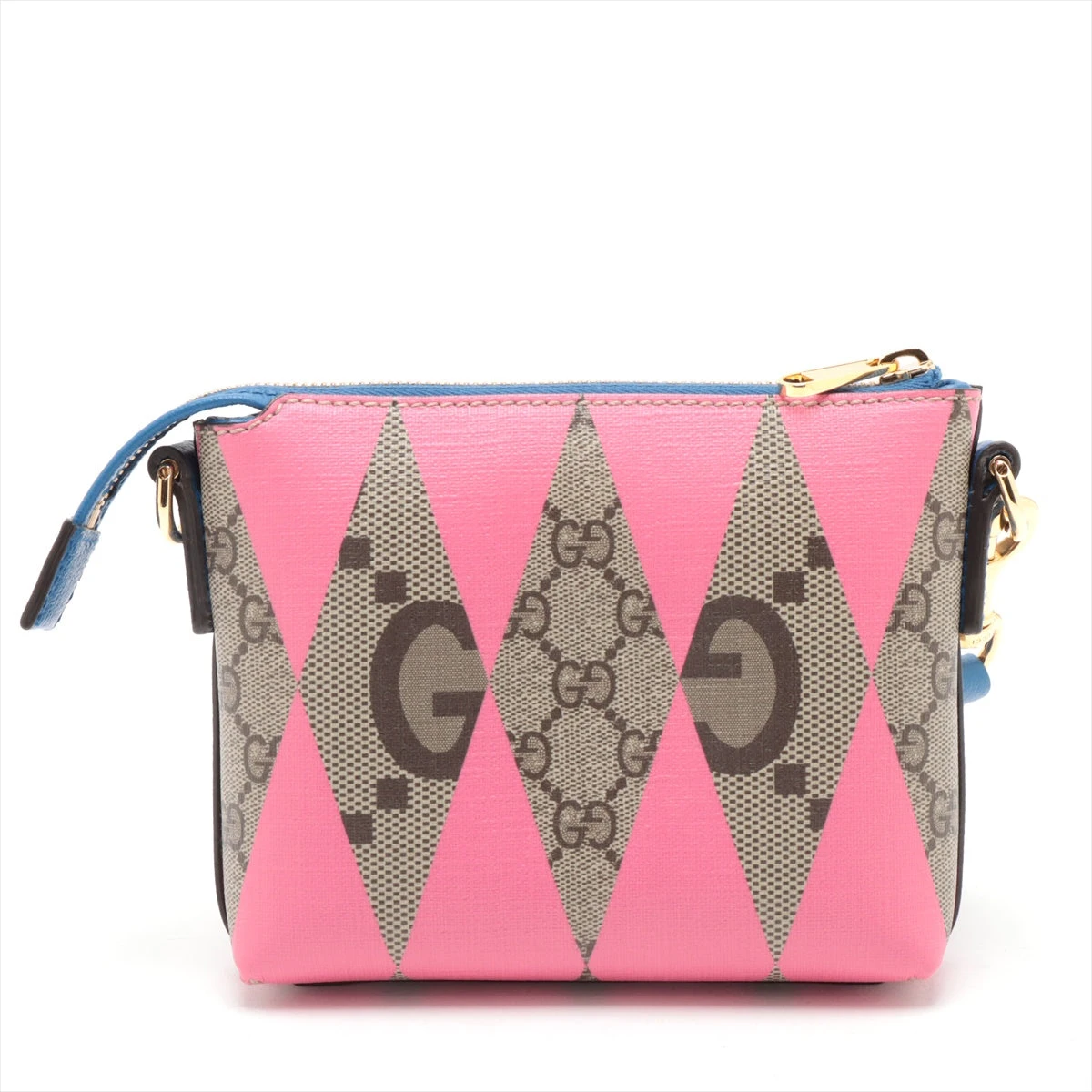 GUCCI GGパターン ショルダーバッグ ベージュ/ピンク グッチ ショルダーバッグ レディース GUCCI GG/B ピンクベージュ