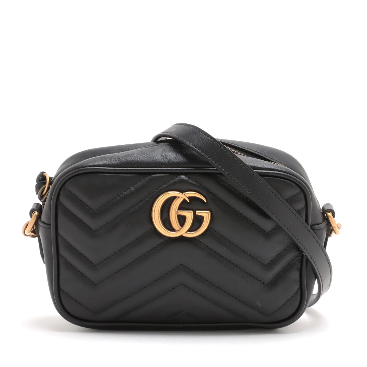 GUCCI ショルダーバッグ 448065 【ランク：A】 ☆安心の3大保証☆ Aランク ≪GUCCI グッチ/ショルダーバッグ