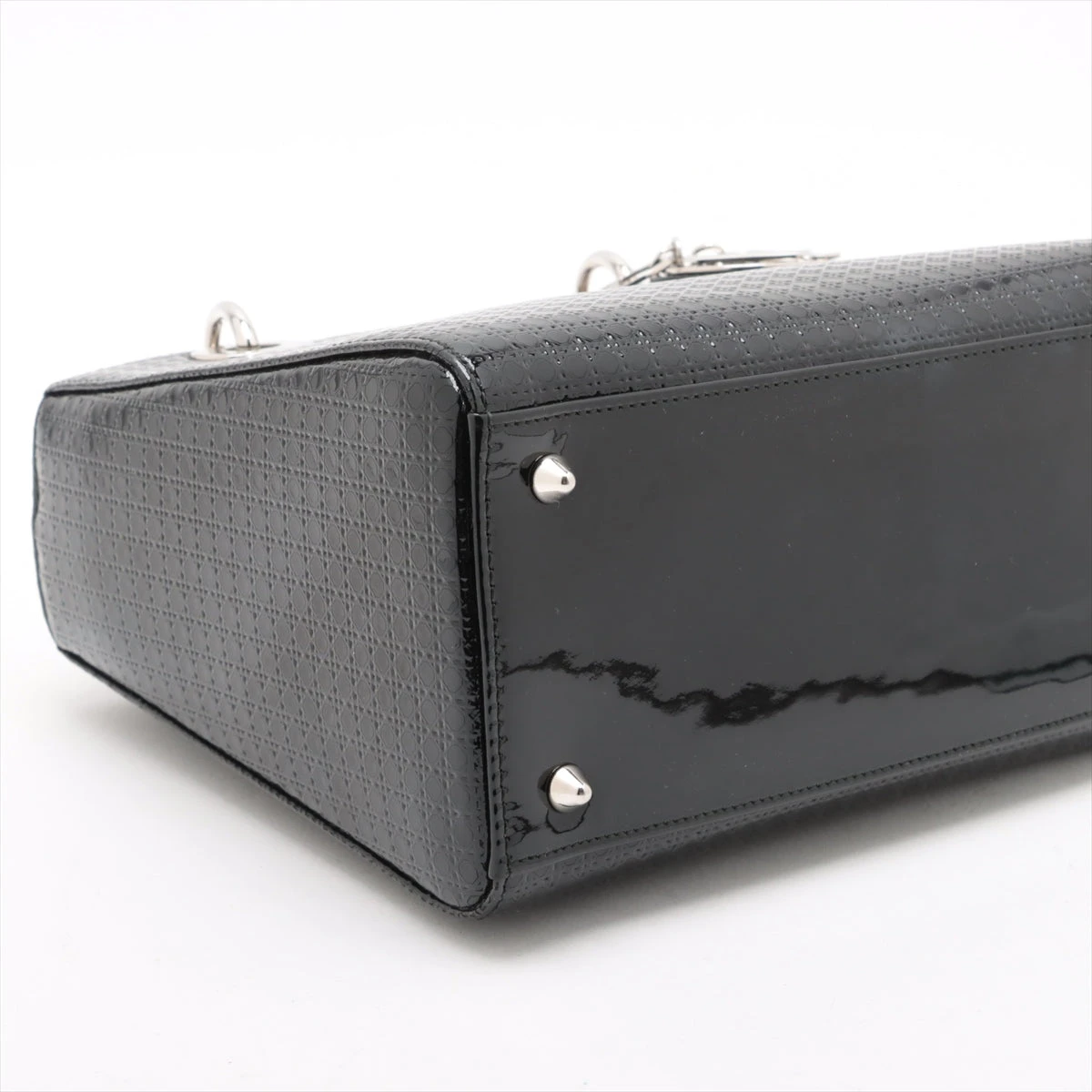 クリスチャンディオール レディディオール カナージュ パテント