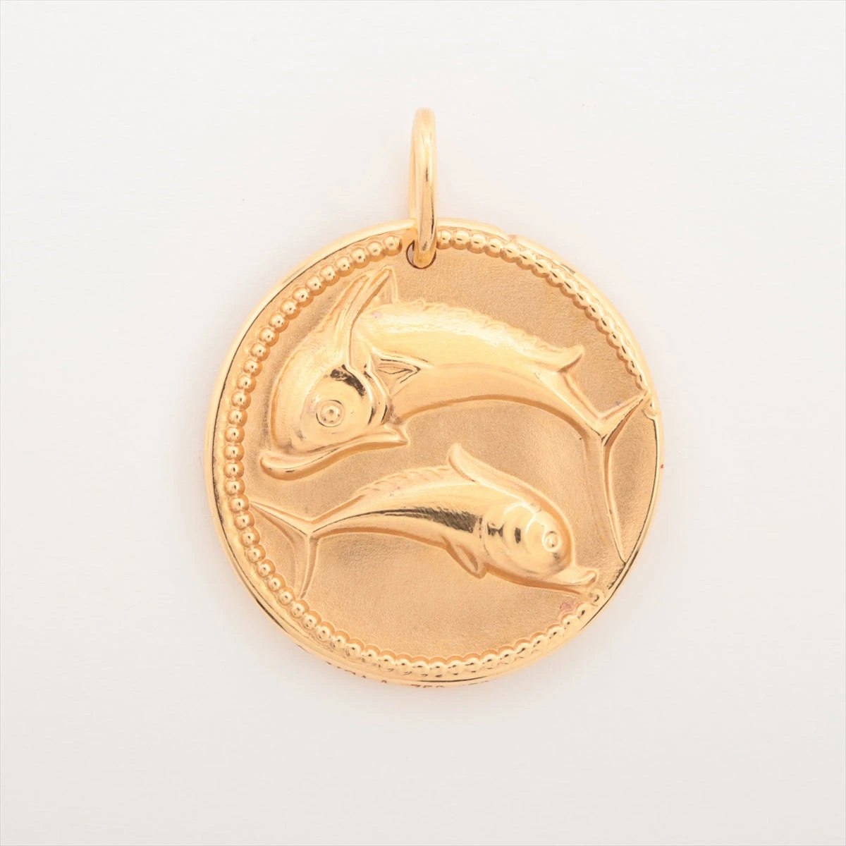 ヴァンクリーフ&アーペル ゾディアック メダル ネックレストップ