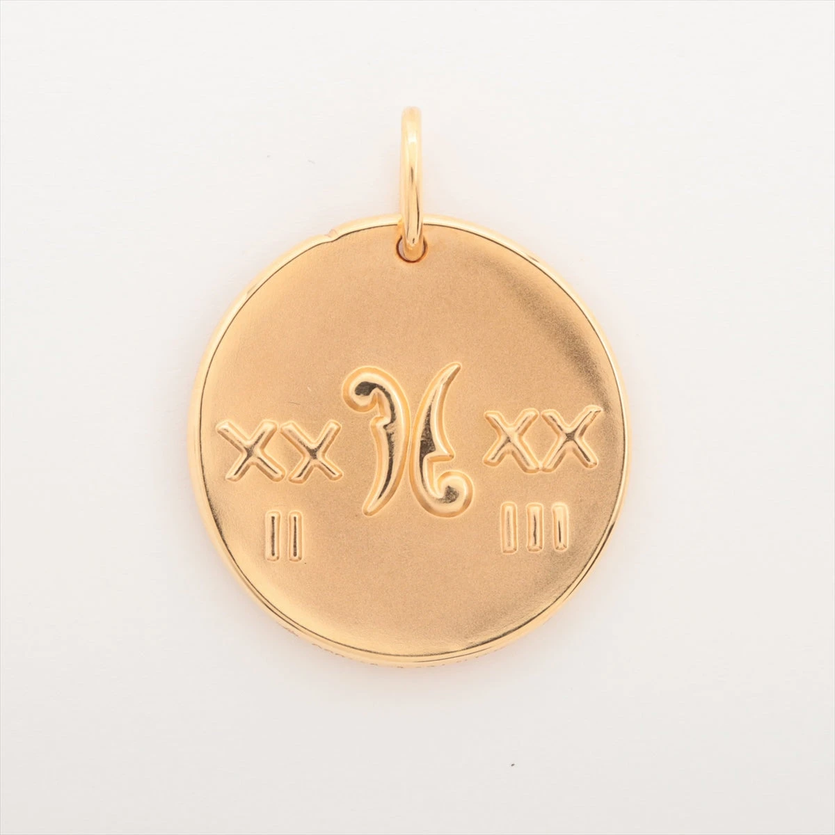 ヴァンクリーフ&アーペル ゾディアック メダル ネックレストップ 750