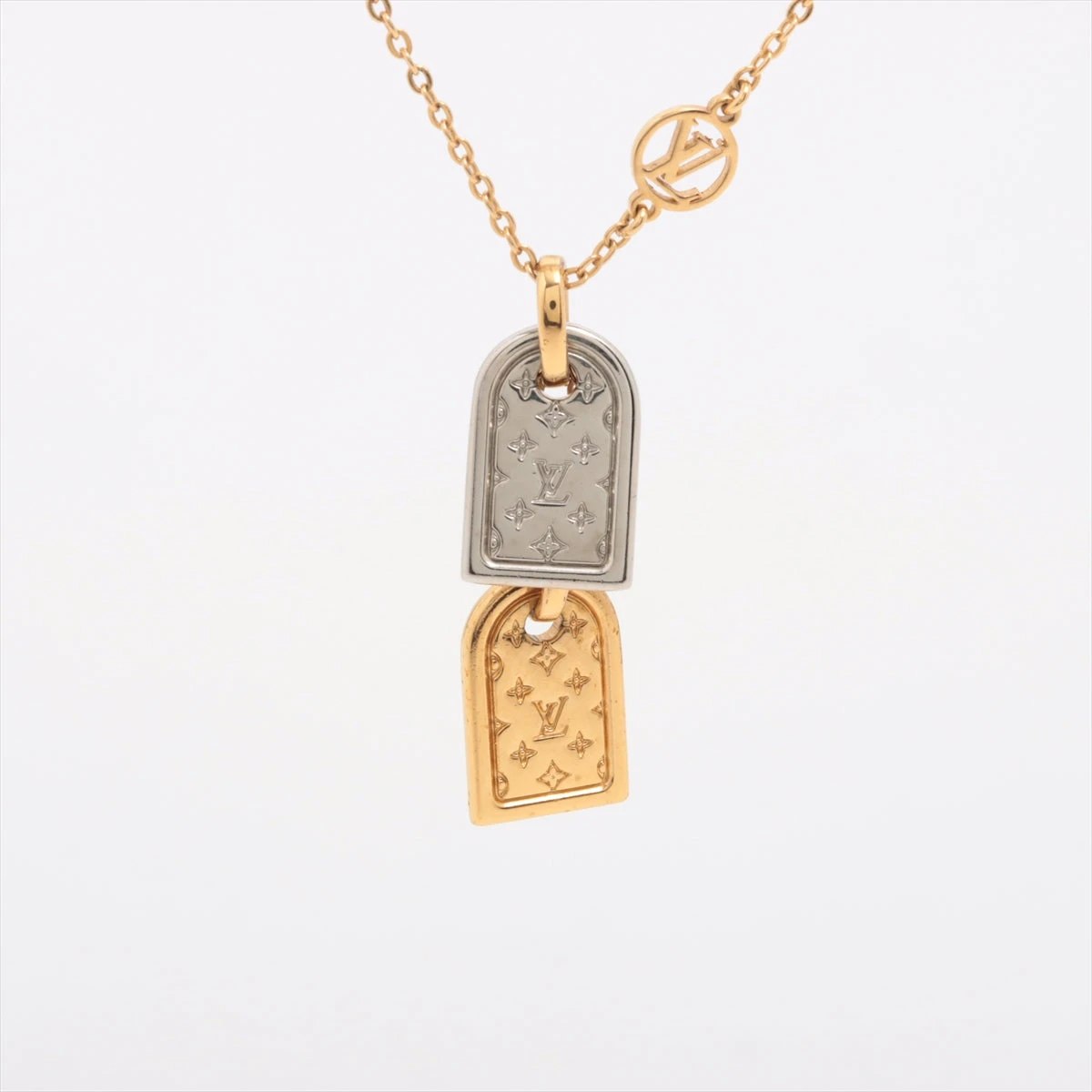 ヴィトン M63141 ネックレス ナノグラム LE0260 ネックレス GP ヴィトン M63141 ネックレス ナノグラム LE0260 ネックレス GP