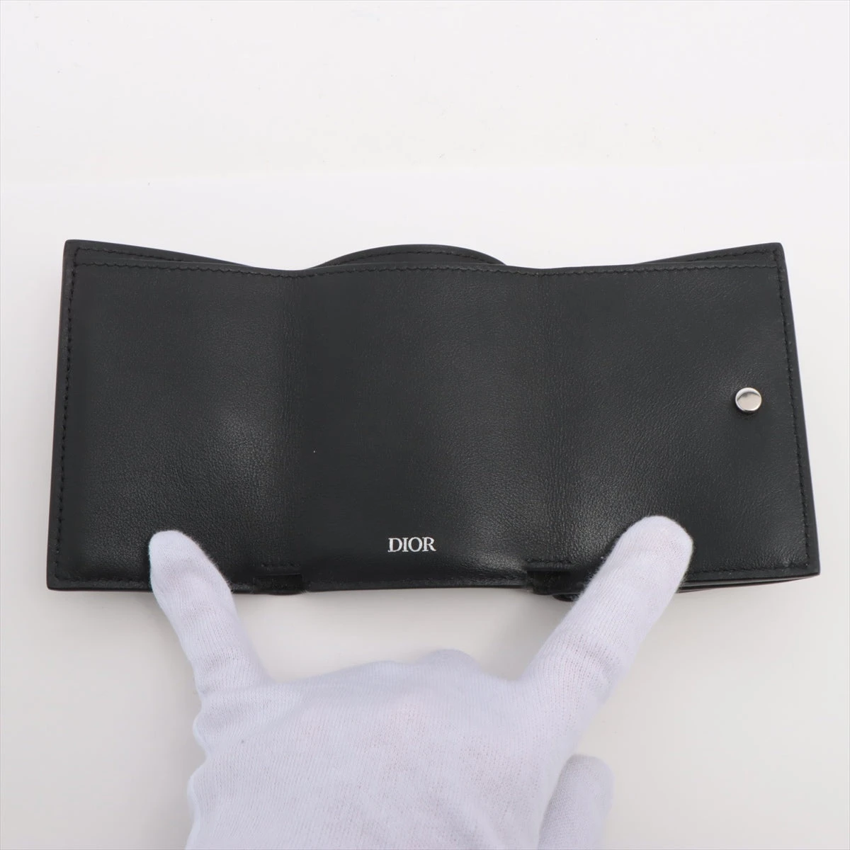 【✨美品✨】 ディオール ギャラクシー オブリーク 二つ折り財布 ブラック Dior HOMME ディオール 財布 メンズ 二つ折り ディオール