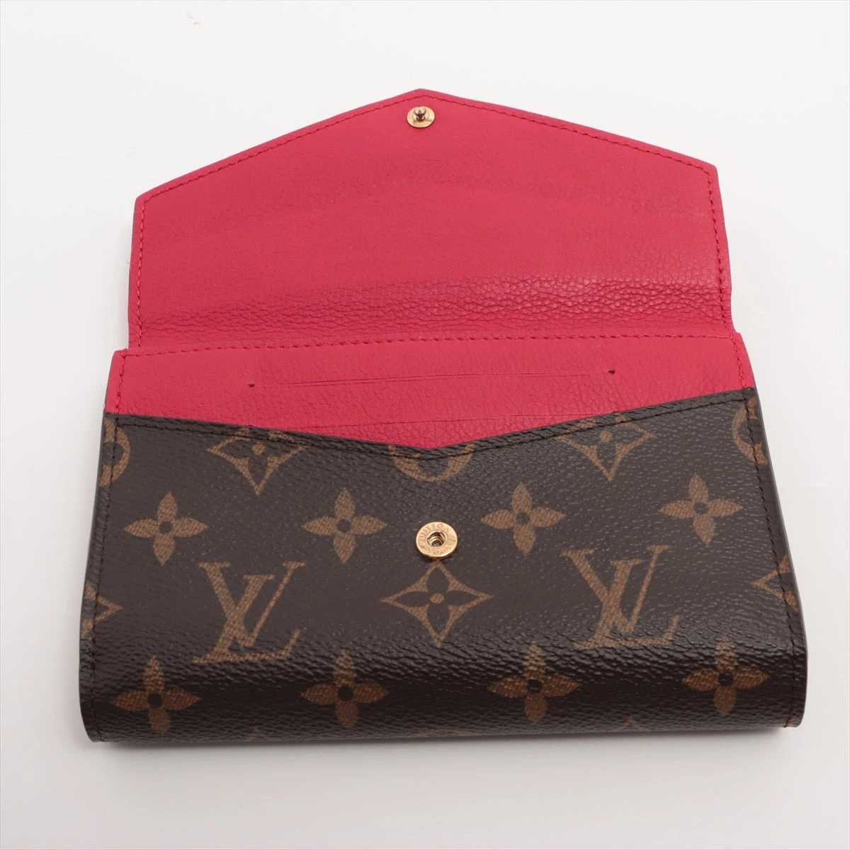 ルイヴィトン モノグラム ポルトフォイユ パラス コンパクト