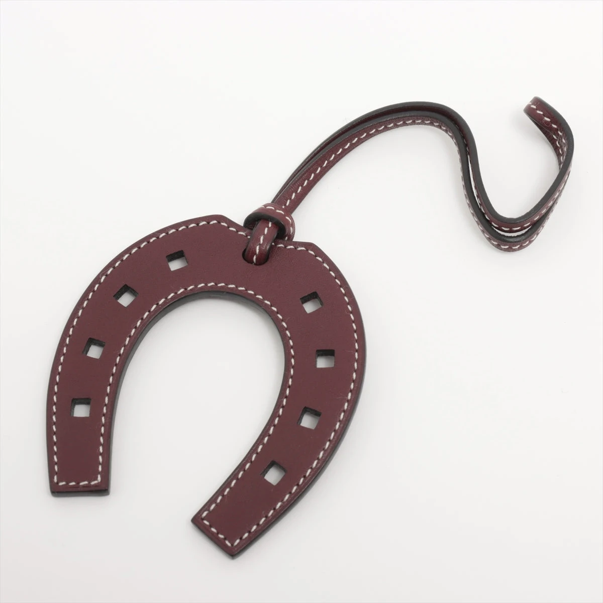 <<最終価格>>エルメス パドック シュバル チャーム HERMES エルメス バッグチャーム パドック シュヴァル フォーヴ
