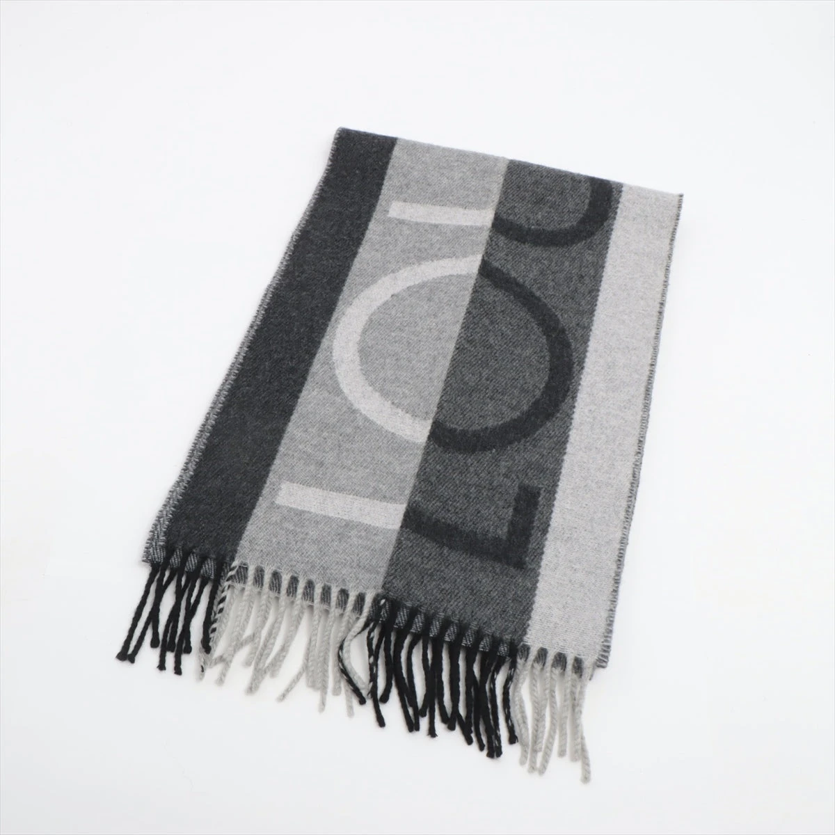 Louis Vuitton エシャルプ LVホライゾン カシミア ウールマフラー LOUIS VUITTON ルイヴィトン エシャルプ V・イストリック マフラー