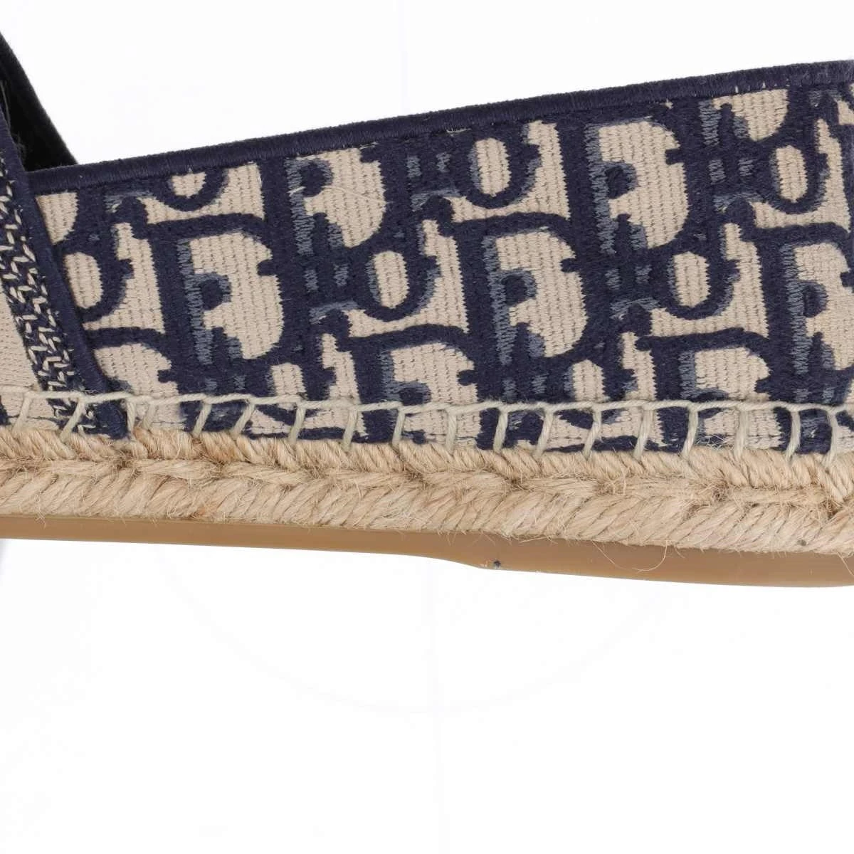 ディオール エスパドリーユ マルチカラー クリスチャンディオール GRANVILLE キャンバス エスパドリーユ 37