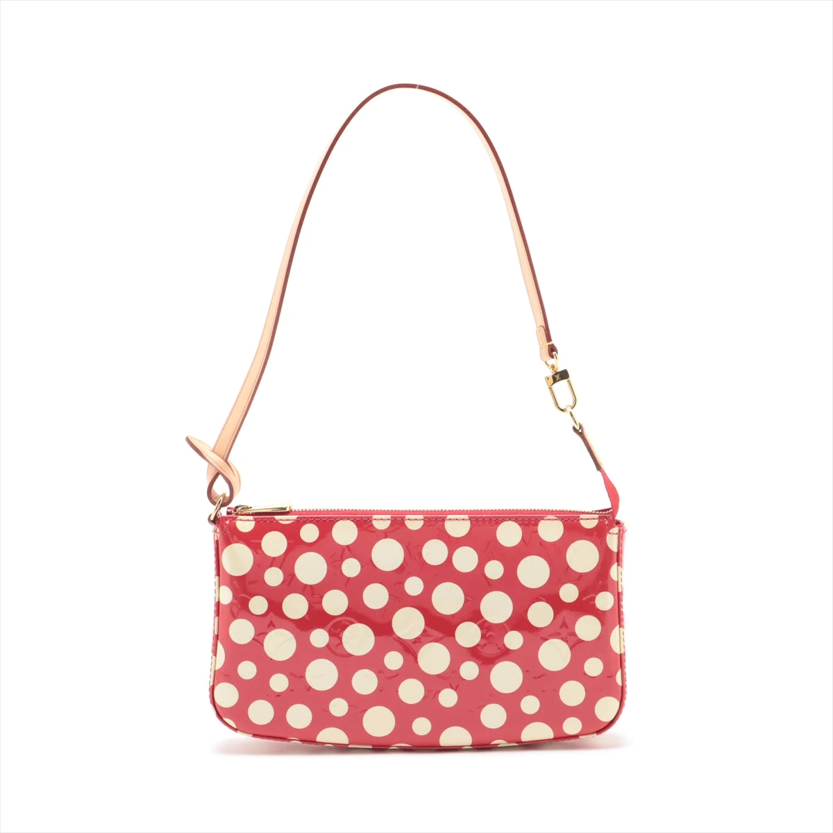 極希少 LOUIS VUITTON ヴェルニ アクセソワール ポーチ 草間彌生 LOUIS VUITTON - 極希少 LOUIS VUITTON ヴェルニ アクセソワール