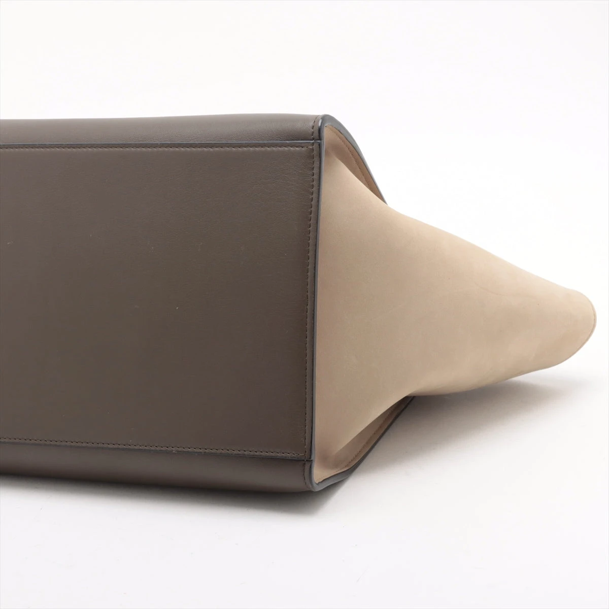 セリーヌ トラペーズ スモール レザー スエード 2way バッグ CELINE セリーヌ トラペーズ スモール 2WAY ショルダーバッグ