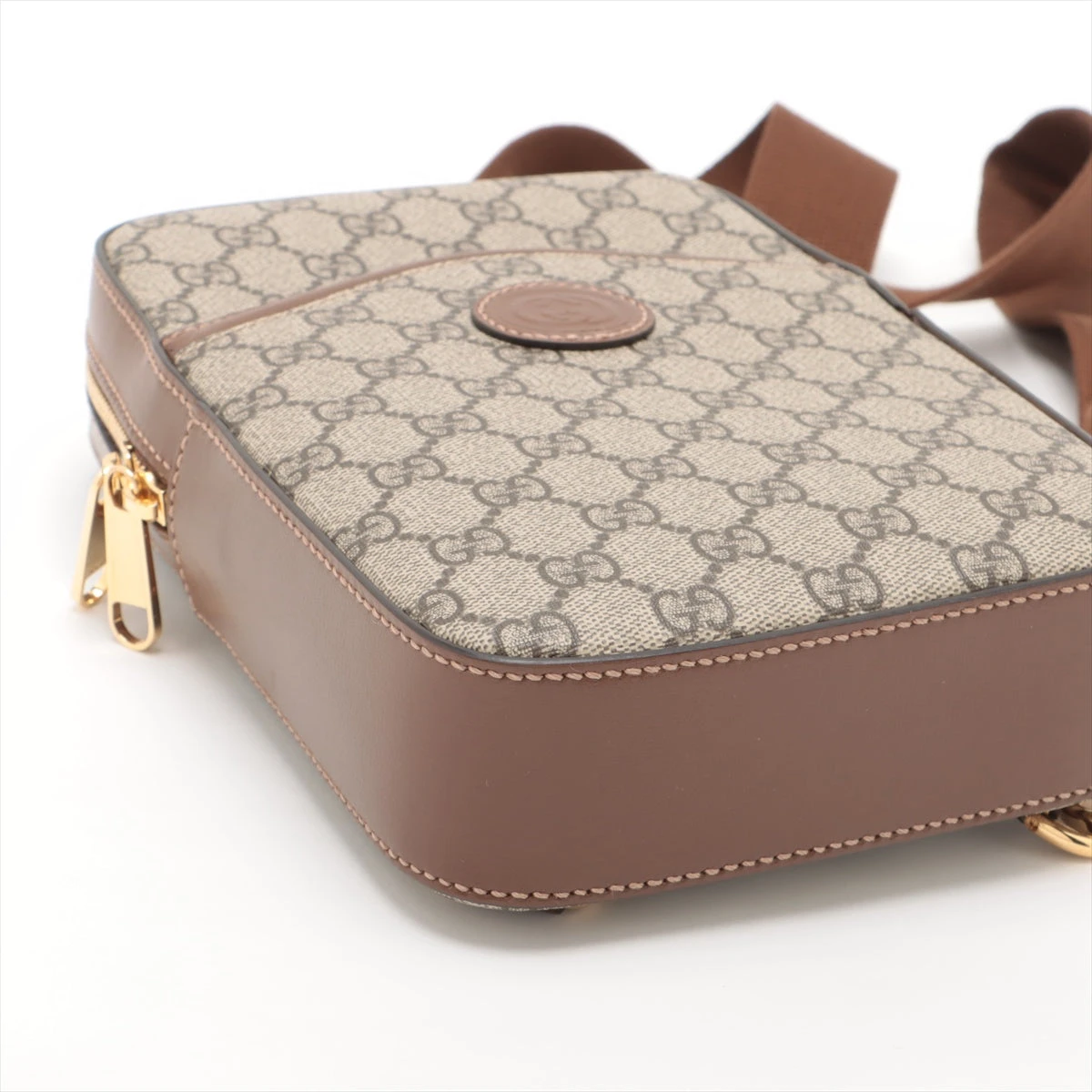 極上美品✨グッチ クラッチバッグ　GGスプリーム　インターロッキング　ブラウン Amazon | グッチ GUCCI スネーク GGスプリームキャンバス