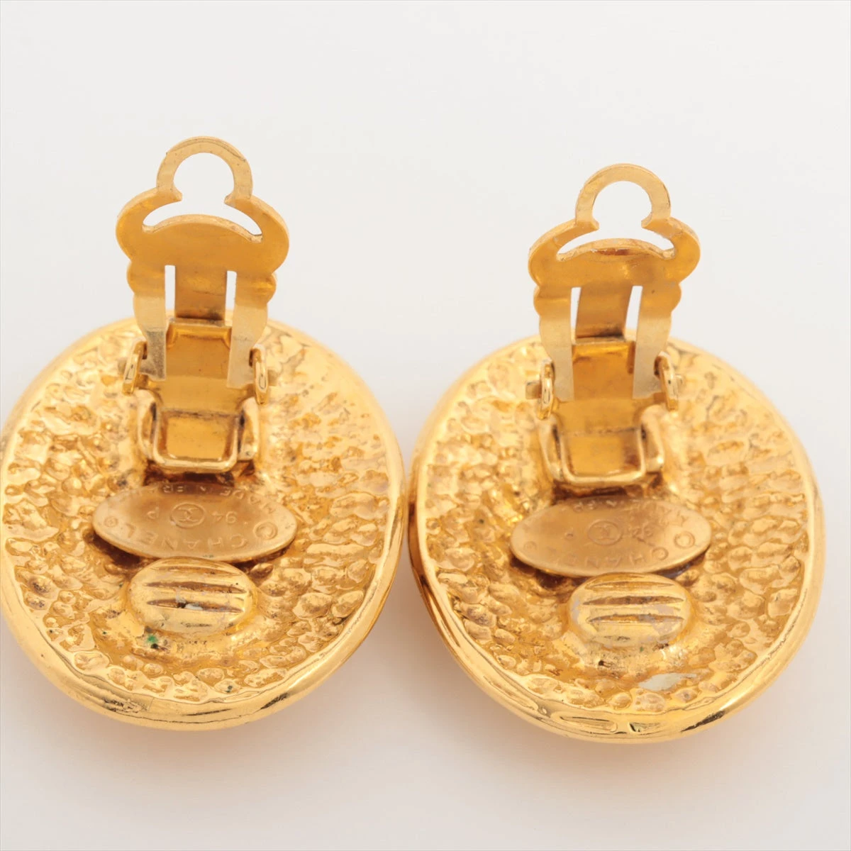 極美品!!! ココマークC24Pピアス(両耳用) GP ゴールド 極美品!!! ココマークC24Pピアス(両耳用) GP ゴールド 極美品!!! ココ