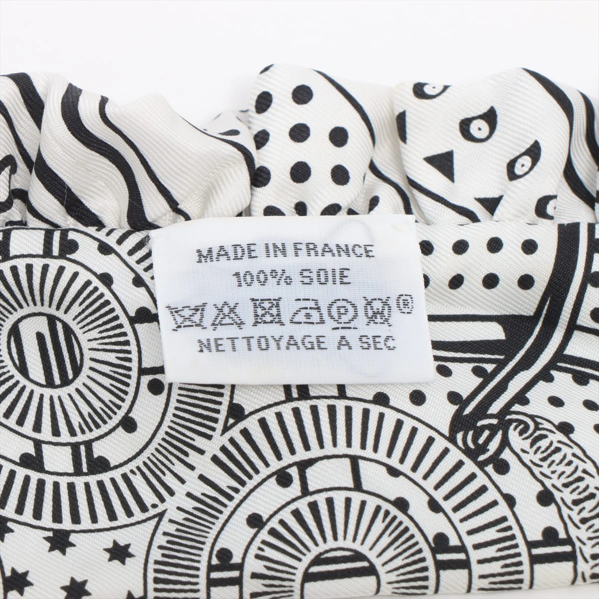 HERMES シルク スカーフ ツイリー Eperon d'Or Cutバンダナ Sランク】エルメス HERMES ツイリー Eperon d'Or Bandana