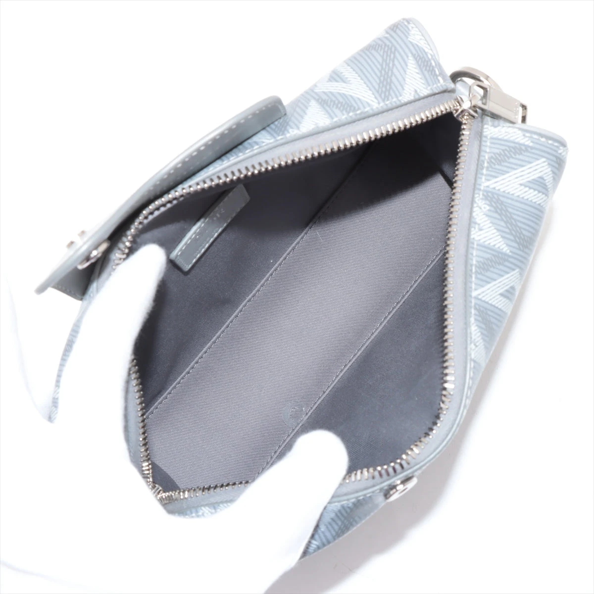 【未使用】クリスチャンディオール CDダイヤモンド ランゴ22 ショルダーバッグ Christian Dior - 未使用 Dior ディオール メンズ ランゴ22 CD