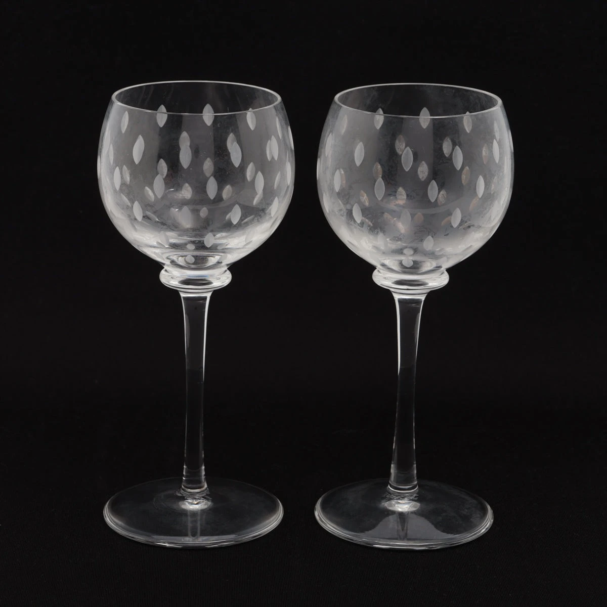 エルメス ワイングラス ペア HERMES エルメス グラス ファンファーレ