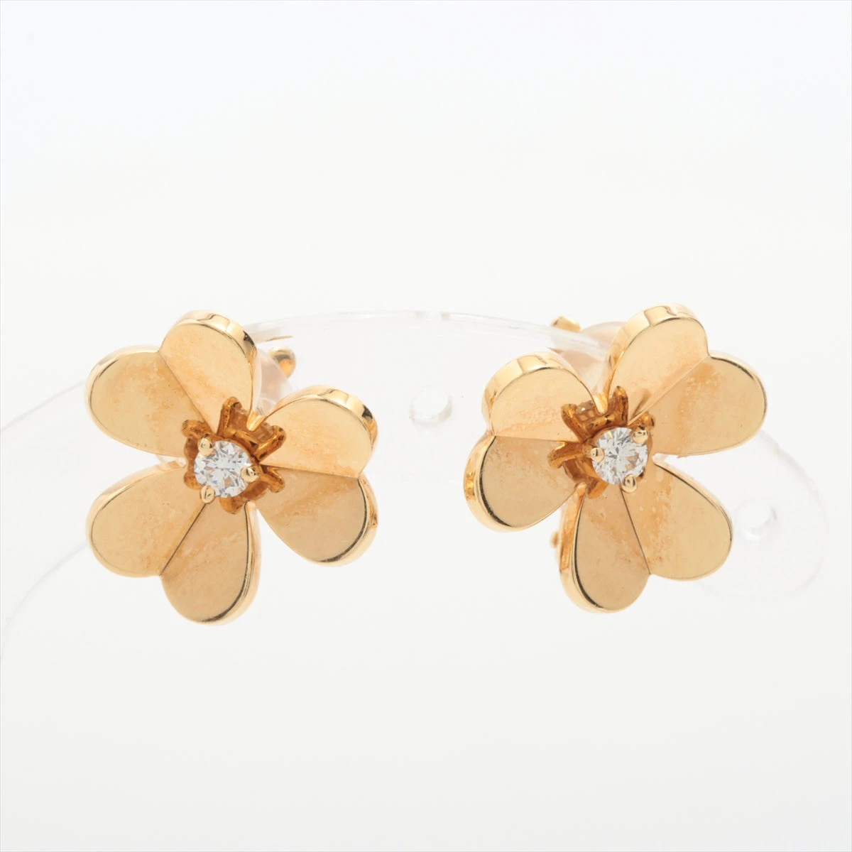 ヴァンクリーフアーペル　フリヴォル　スモール　YG ヴァンクリーフ&アーペル フリヴォル スモール ダイヤ