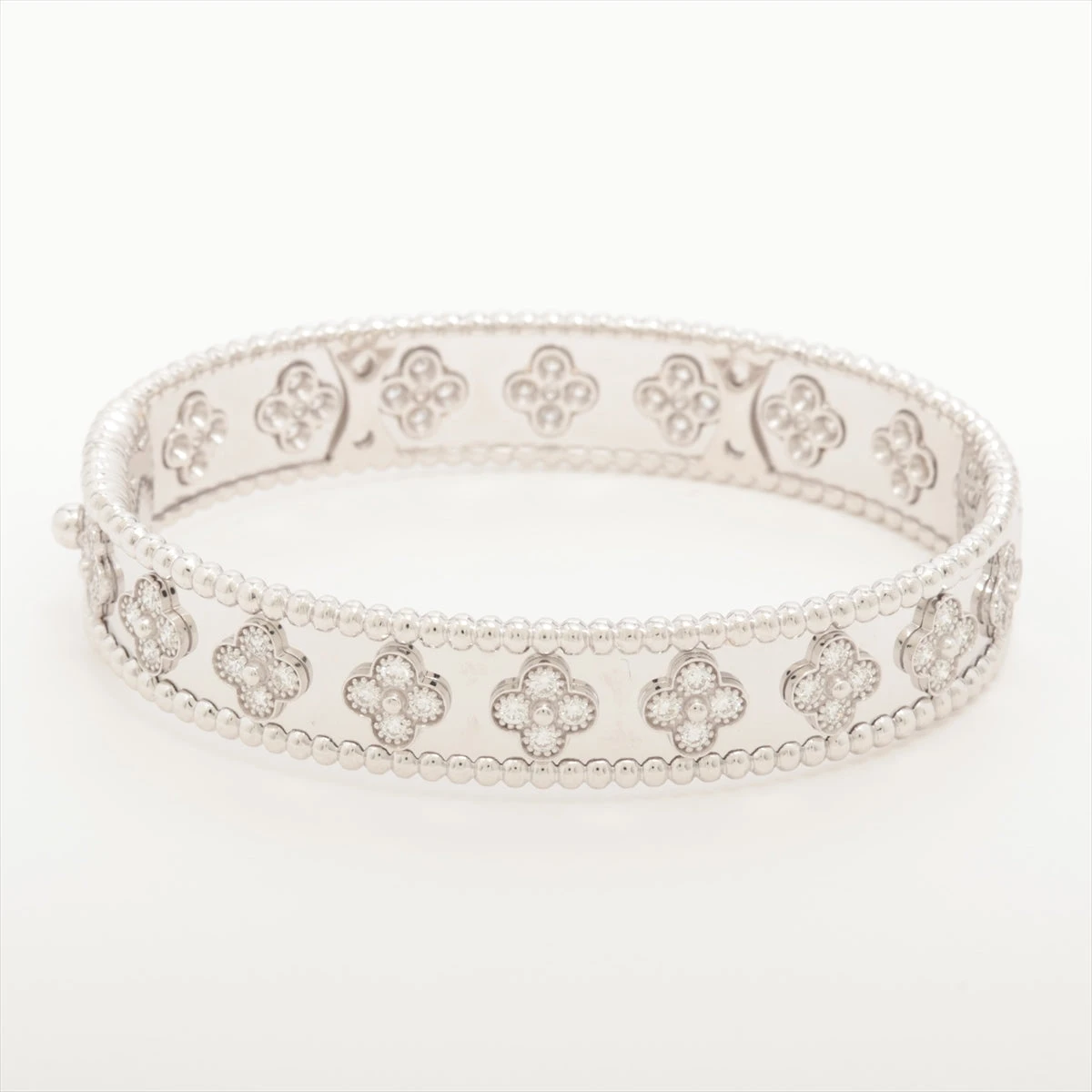 Van Cleef & Arpels クローバーブレスレット ヴァンクリーフ&アーペル ペルレ クローバー ダイヤ