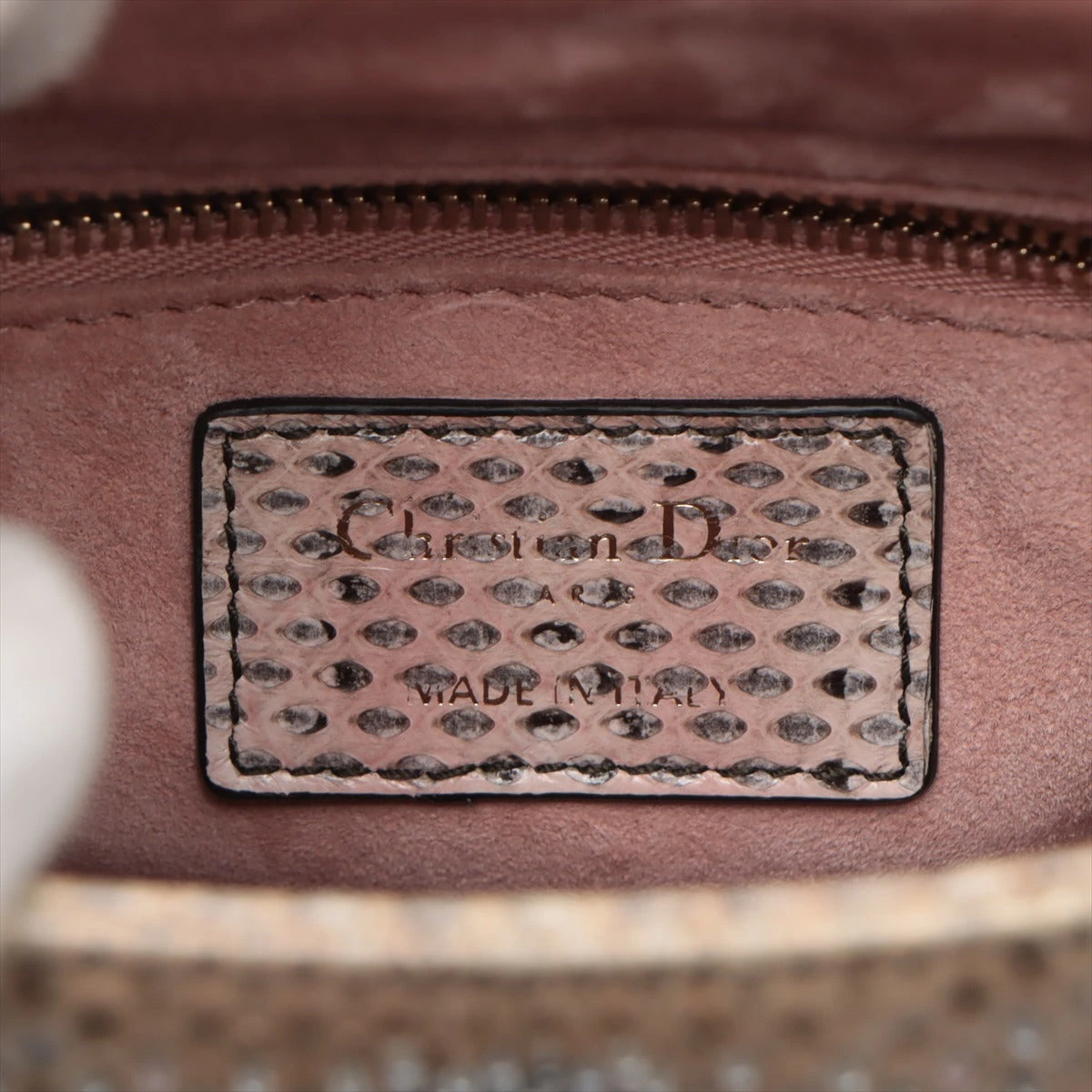 希少 クリスチャンディオール 編み込みストラップ ワンピース グレー サイズ38 希少 クリスチャンディオール 編み込みストラップ ワンピース グレー