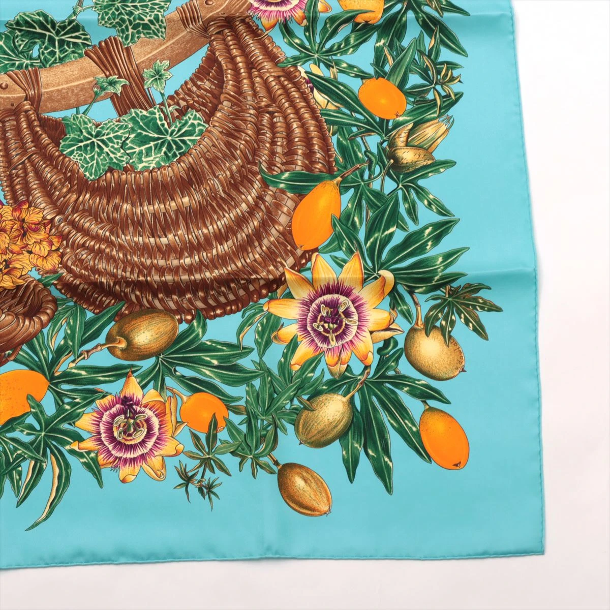 エルメス カレ90 PASSIFLORES パッションフラワー スカーフ