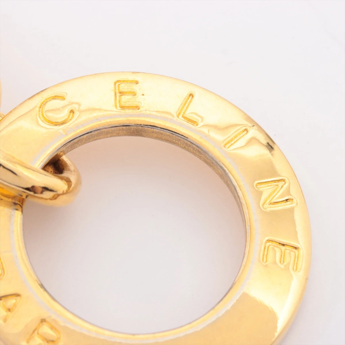 セリーヌ ヴィンテージ ブレスレット GP ゴールド ZZ007288｜中古