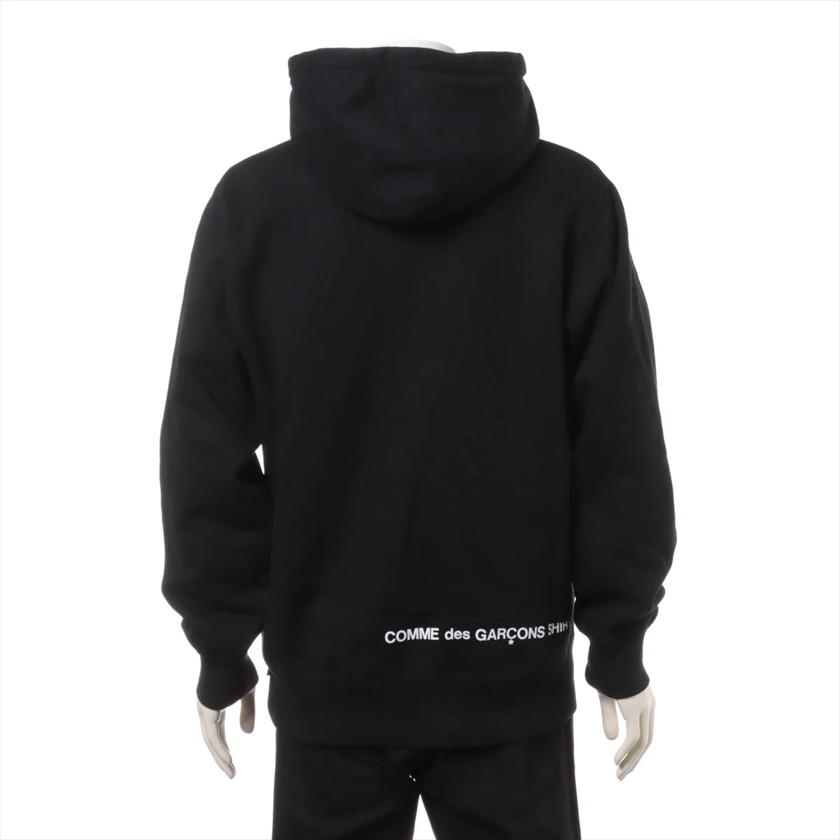 【即完売モデル】シュプリーム　コムデギャルソンシャツ　コラボ　入手困難　パーカー SUPREME×COMME DES GARCONS SHIRT / シュプリーム