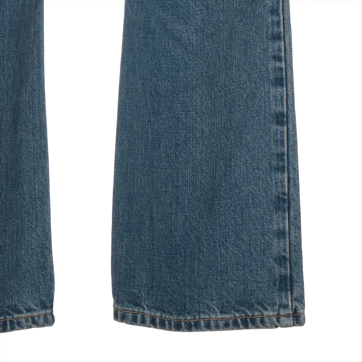 ヴィトン 24SS コットン デニムパンツ 34 レディース ブルー RW241WW 