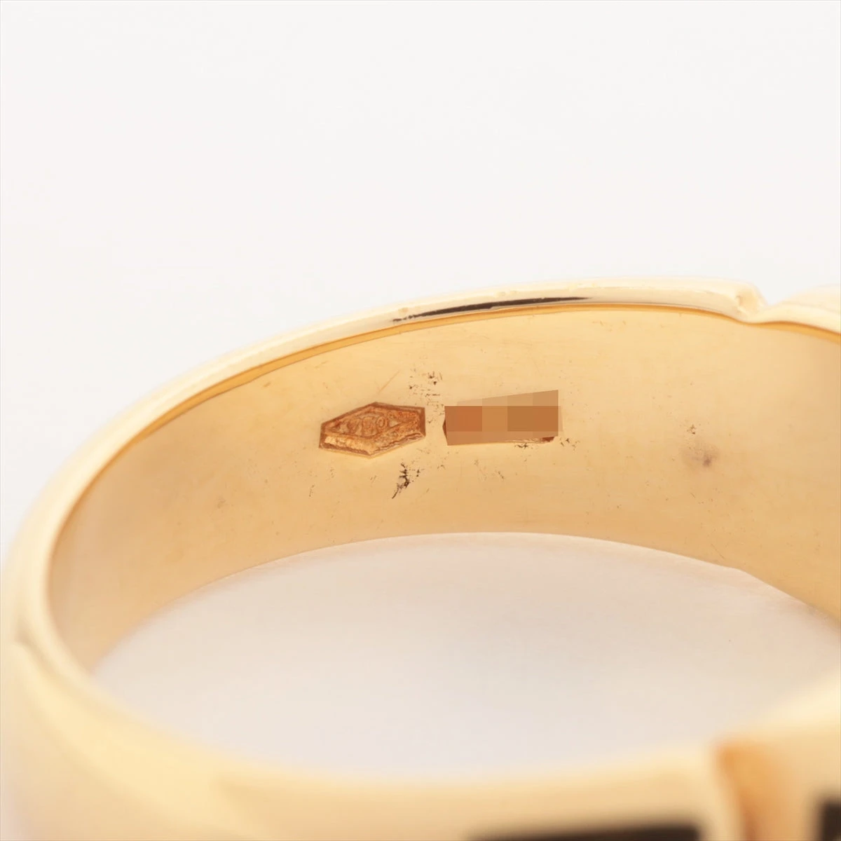 ブルガリ チェルタウラ アメジスト リング 750(YG) 8.1g 石 地金小傷