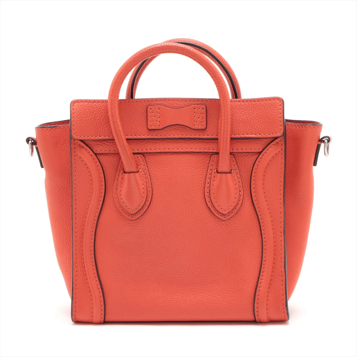 CELINE セリーヌ ラゲージ ナノショッパー ショルダーバッグ