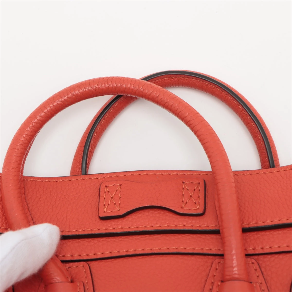 CELINE セリーヌ ラゲージ ナノショッパー ショルダーバッグ