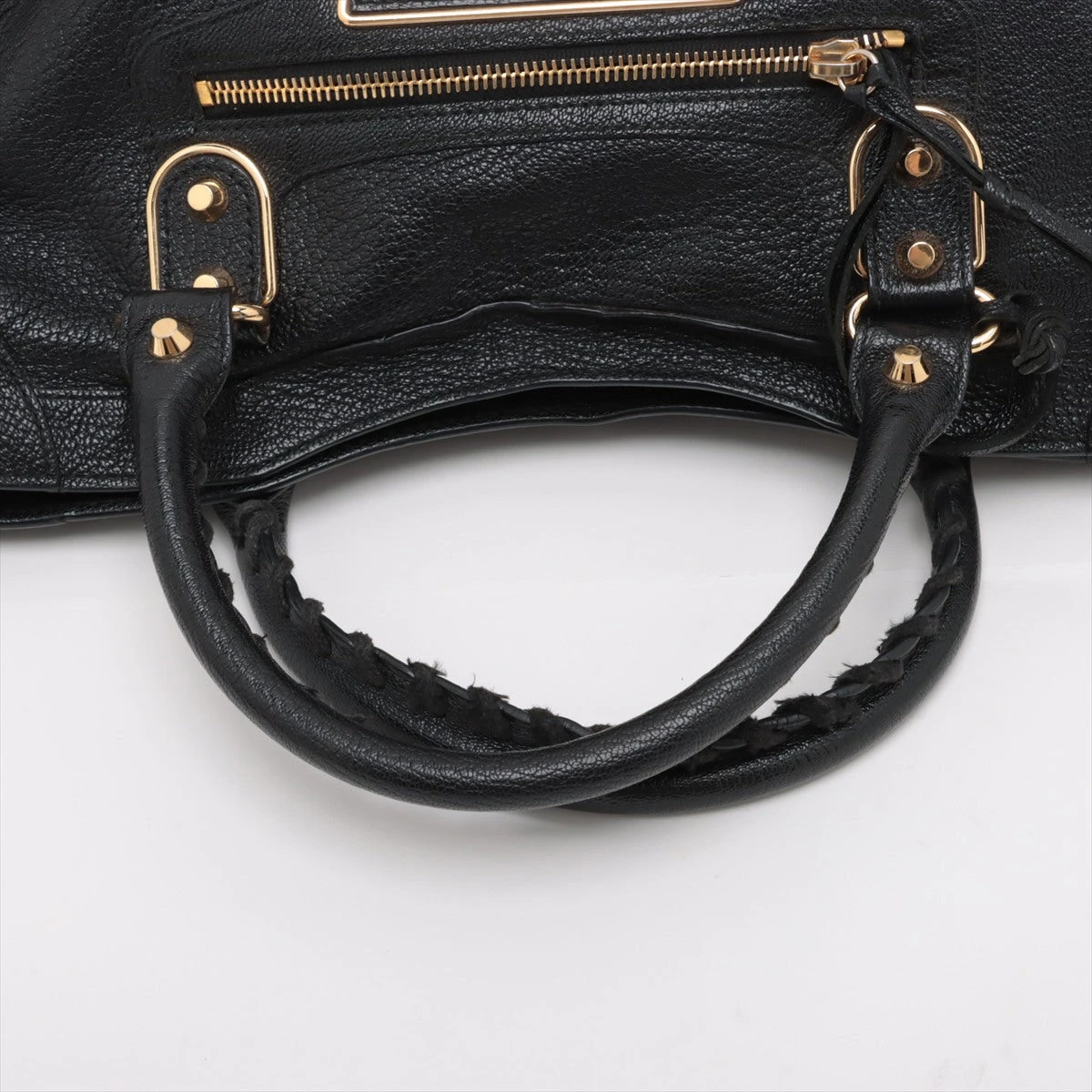 美品✨バレンシアガ ハンドバッグ メタリック シティ ミラー付き レザー 黒 楽天市場】【バッグ】BALENCIAGA バレンシアガ ザ シティ