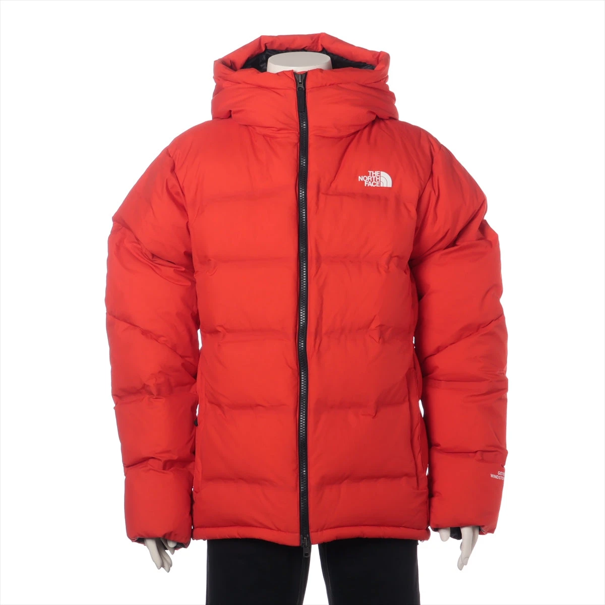 ノースフェイス ナイロン ダウンジャケット XL オレンジ ND91815