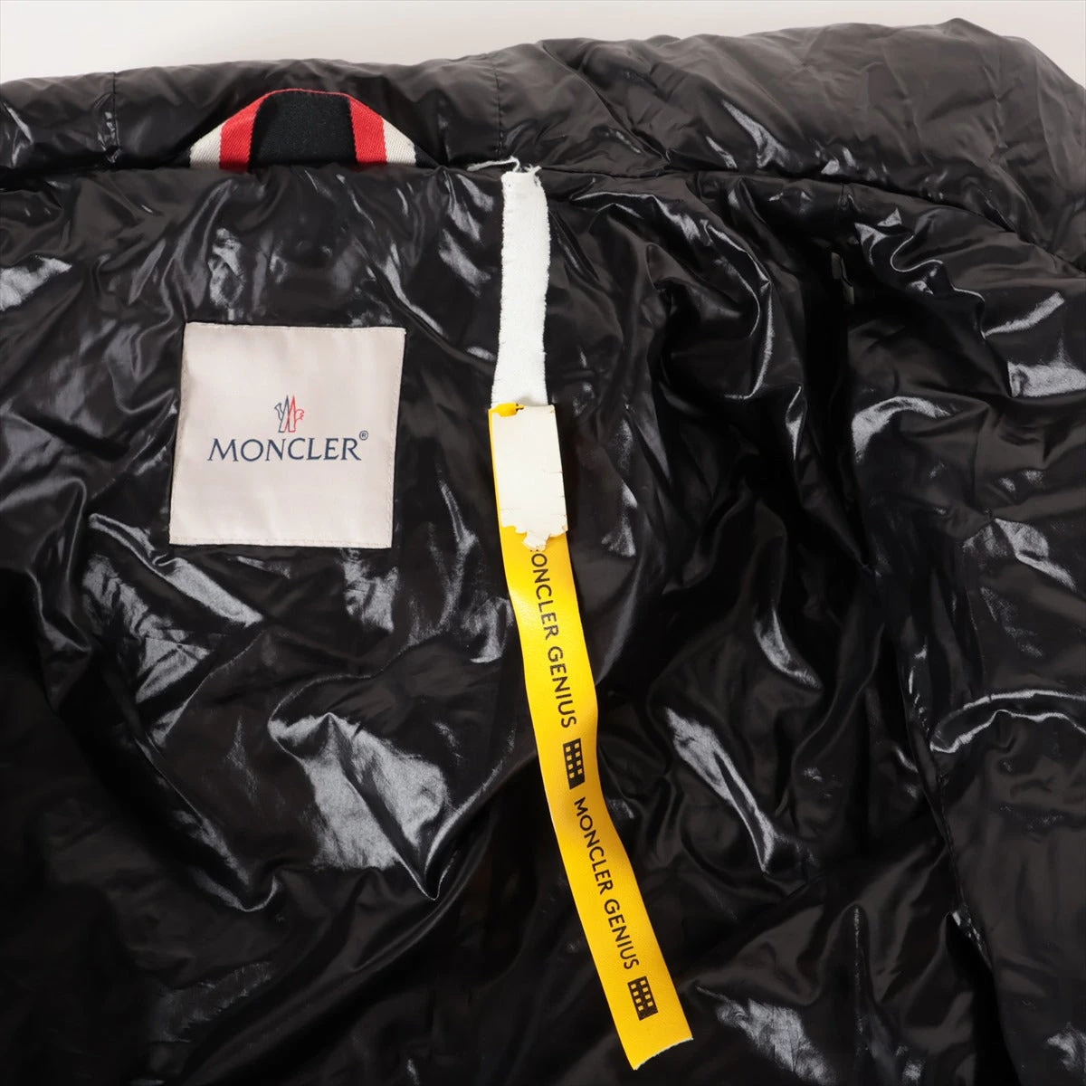 MONCLER モンクレール ジーニアス LAFOND size1 黒 MONCLER モンクレール ジーニアス LAFOND size1 黒 MONCLER