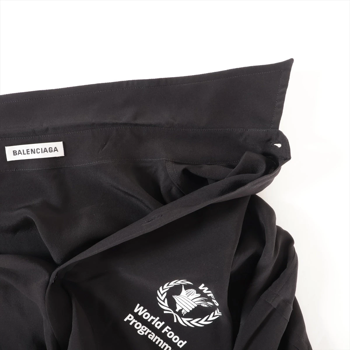 ［極美品］バレンシアガ　WFP ロゴTシャツ　ホワイト　S BALENCIAGA バレンシアガ 22AW 612965 TMVB4 9040 シグネチャー