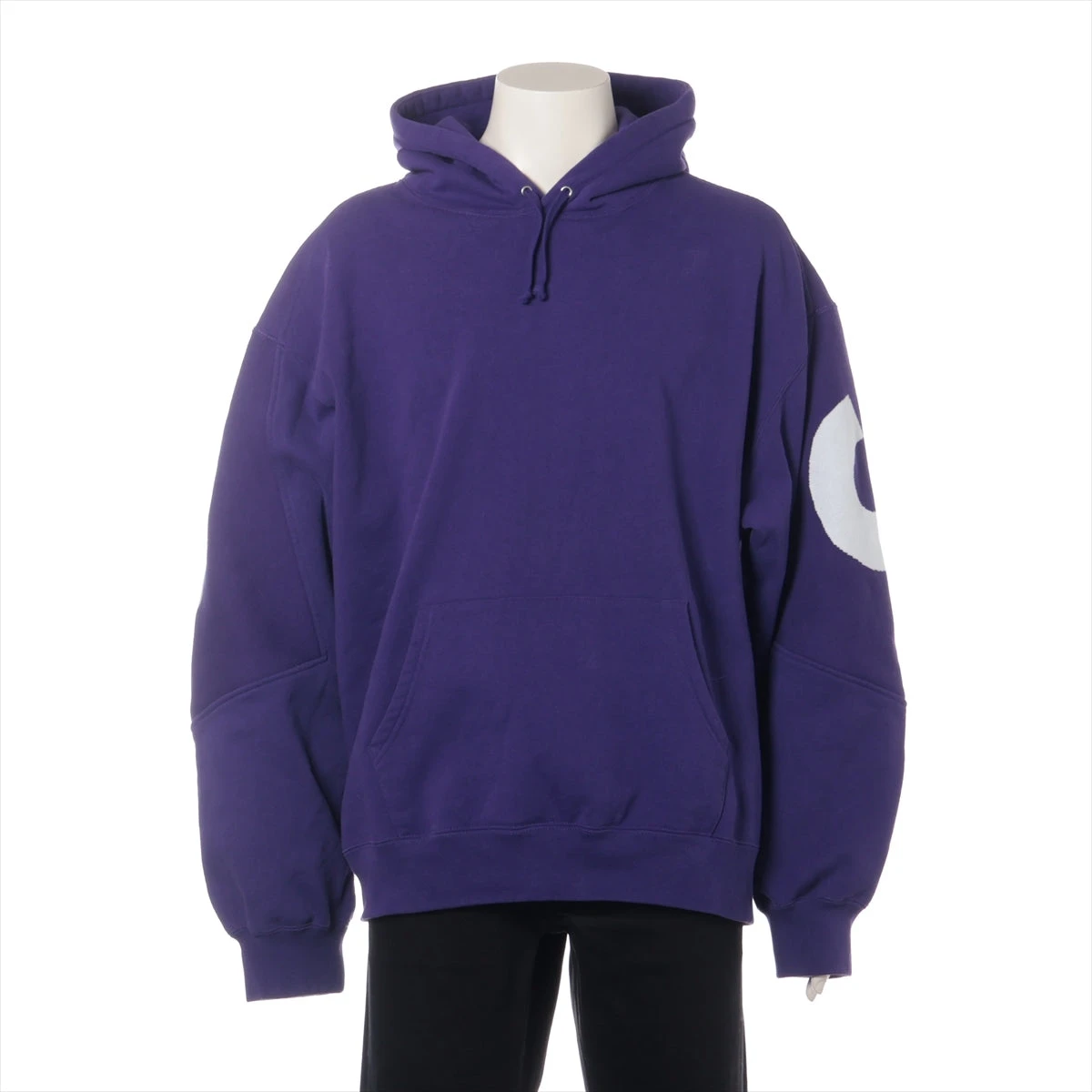 新品未使用　INSCRIRE Asymmetry Sweat パープル 2025SS】 ANCELLM (アンセルム) 