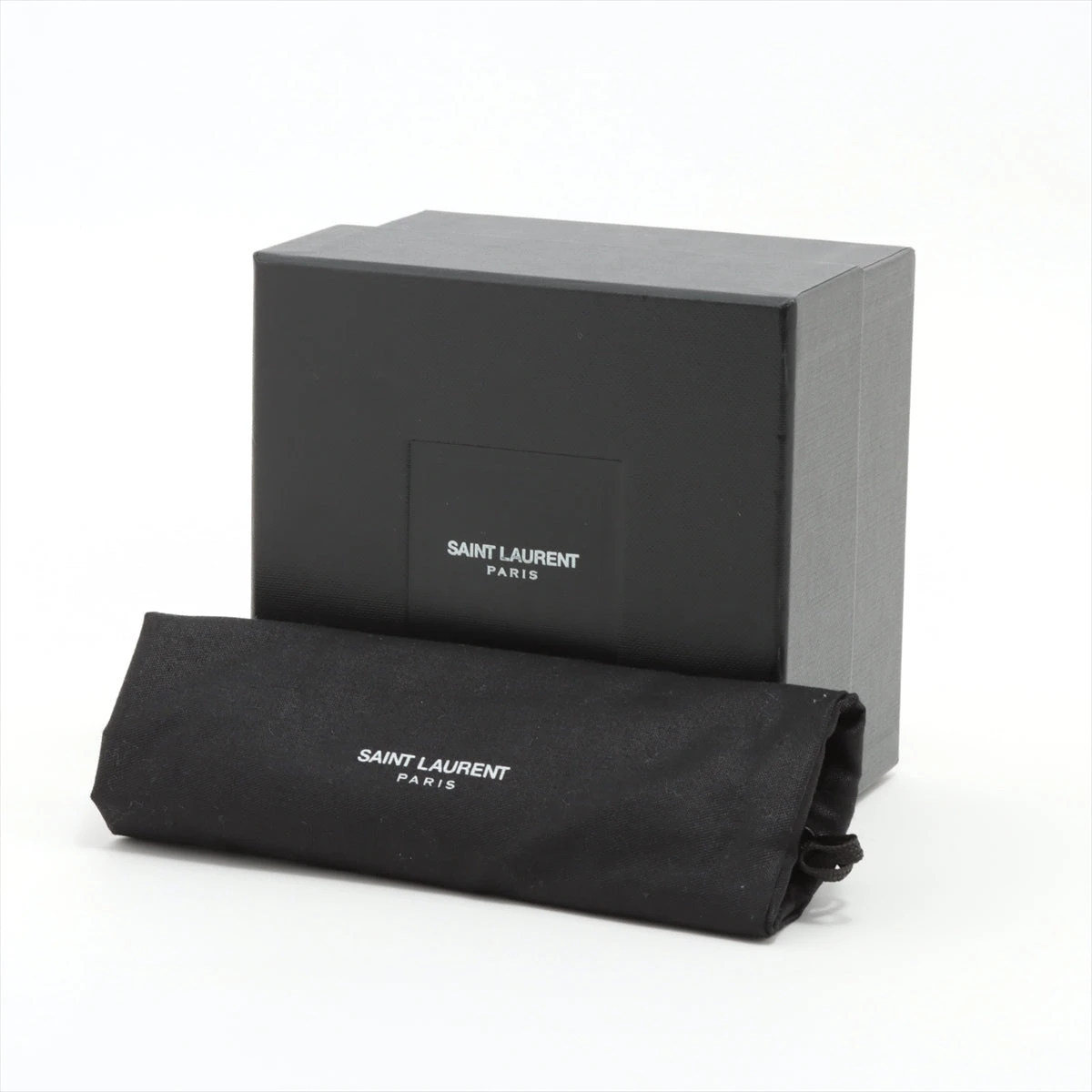 SAINT LAURENT シルバーオープンバングル SA5102DW00276_thumb.jpg