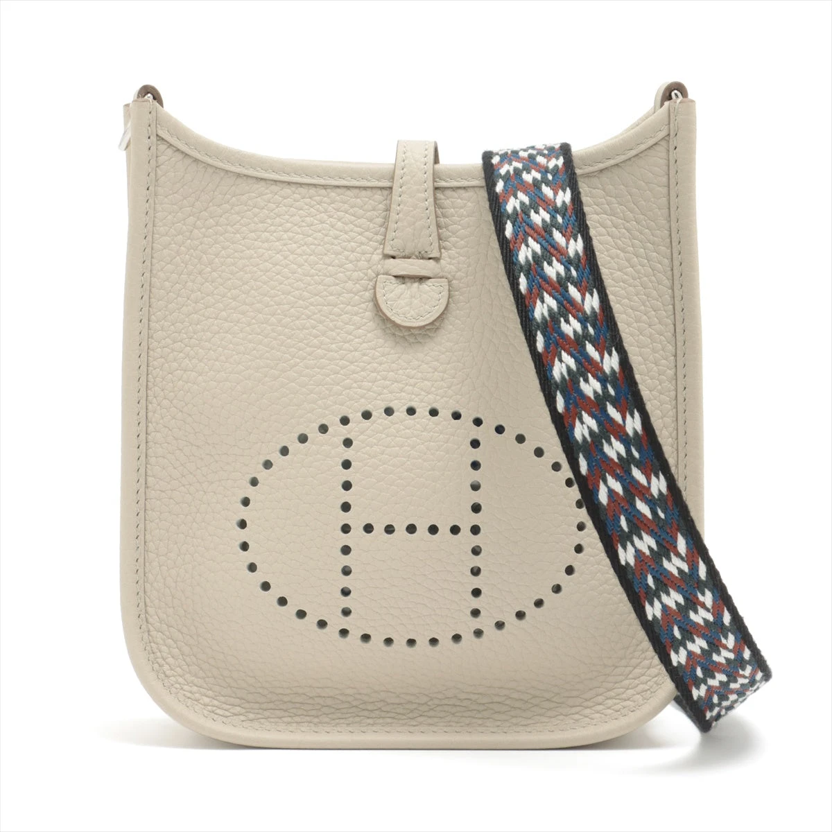 【個包装】エルメス エブリンTPM アマゾン トリヨンクレマンス ベトン シルバー金具 B:2023年