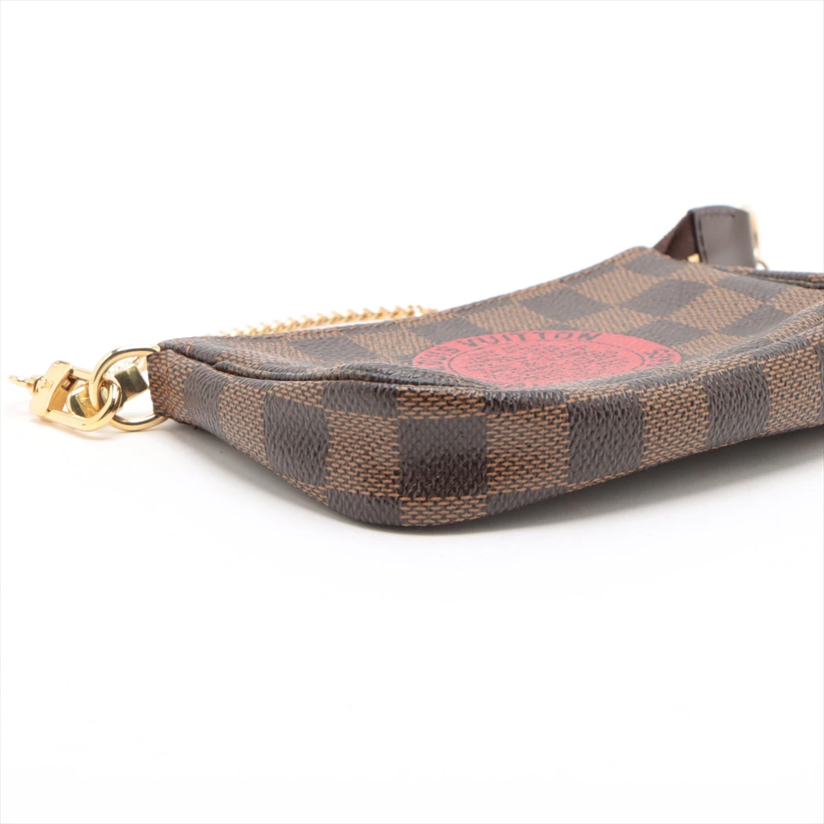 ヴィトン ダミエ ミニポシェットアクセソワールT&B N58011 A3450506