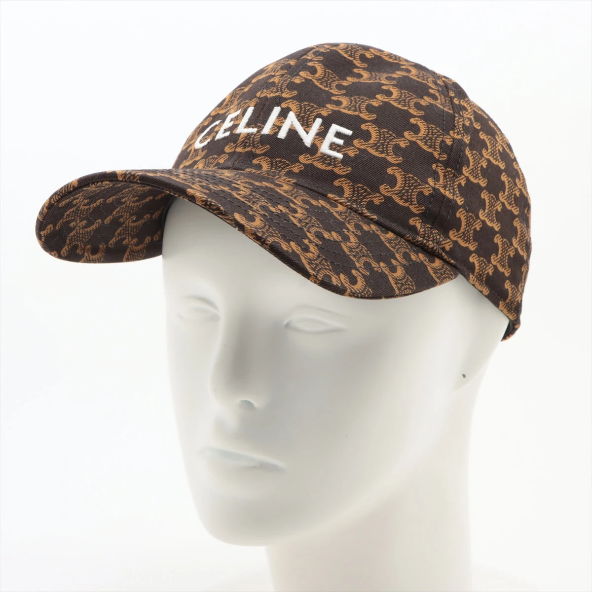セリーヌ キャップ トリオンフ コットン S トリオンフ ベースボール
