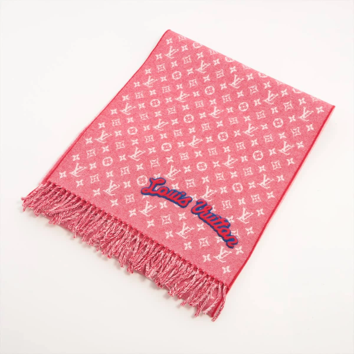 LOUIS VUITTON エシャルプ・デニムエンベリッシュド M71358